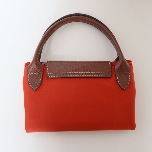 //Host Pick// Longchamp Le Pliage Original Top Handle Tote (M) - Picture 7 of 14